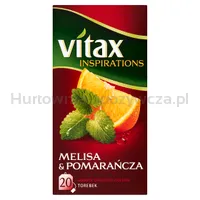 Vitax Herbata Inspiracje MelisaPomarańcza 20 Torebek X 1,65G