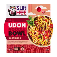 Sun Hee Danie gotowe udon bowl gochujang 240g