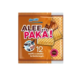 Apetilki Wafle Przekładane Krówkowe 270 G