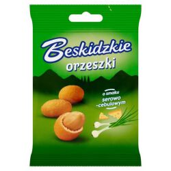 Beskidzkie Orzeszki w cieście o smaku serowo-cebulowym 70g