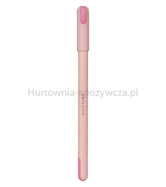 Długopis żelowy PENTONIC Frost, śr. kulki 0,6mm, czerwony