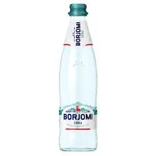 Borjomi Naturalna Woda Mineralna Gazowana 500 Ml (Szkło)