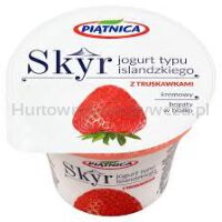 Piątnica Jogurt Skyr Z Truskawkami 150G