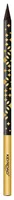 Ołówek KEYROAD Metallic, okrągły, czarne drewno, 12 szt., holograficzne wzory - 2