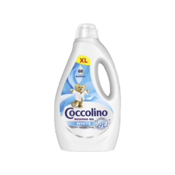 Coccolino Care żel do prania białych tkanin 2.72 l (68 prań)