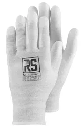 Rękawice Dziane Rs Rand Esd, Rozm. 8, Białe