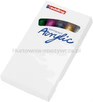 Edding Marker Akrylowy E-5100 2-3 Mm, 5 Szt., Mix Kolorów  - 3