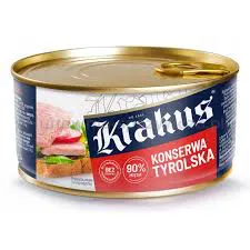 Krakus Konserwa tyrolska 300g