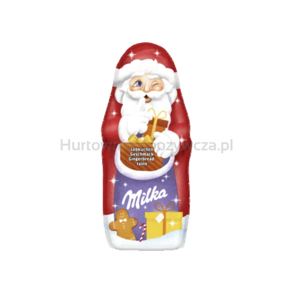 Milka Santa Gingerbread 95g