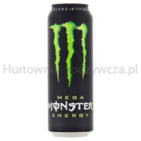 Monster Energy 0,5L(Data Przydatności 31.07.2026)