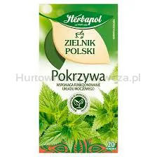 Herbapol Herbata Zielnik Polski, pokrzywa, 20 torebek