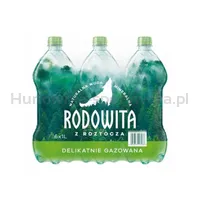 Woda Rodowita Mineralna delikatnie gazowana 1L
