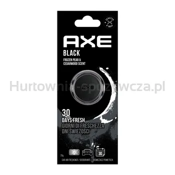 Axe Zapach Samochodowy Mini Vent Air Freshener - Black