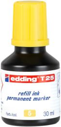 Tusz do uzupełniania markerów permanentnych e-t25 EDDING, żółty