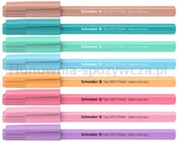 Długopis SCHNEIDER Tops 505, F, 1 szt., mix kolorów pastelowych - 2