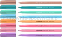 Długopis SCHNEIDER Tops 505, F, 1 szt., mix kolorów pastelowych