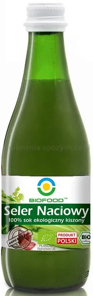 Seler Naciowy 100% Sok Ekologiczny Kiszony 300 Ml