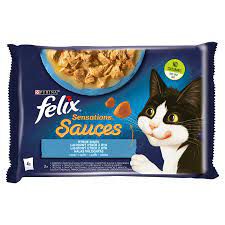 *Felix Sensat.Rybne Smaki W Sosie 4X85G