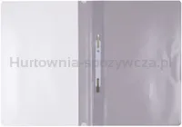 Skoroszyt Office Products, Pp, A4, Miękki, 100/170Mikr., Szary - 2