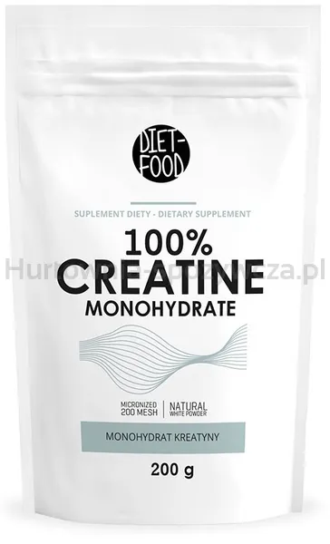 Kreatyna Monohydrat 200g