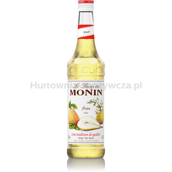 Monin Syrop Gruszkowy 0,7L