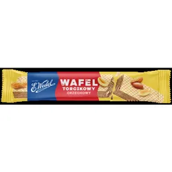 E.Wedel Wafel Torcikowy Orzechowy 35G