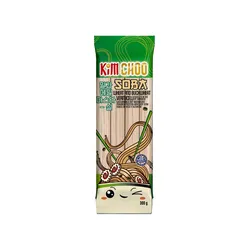 Kimchoo - Makaron Pszenno-Gryczany Nitki Soba 300G/48