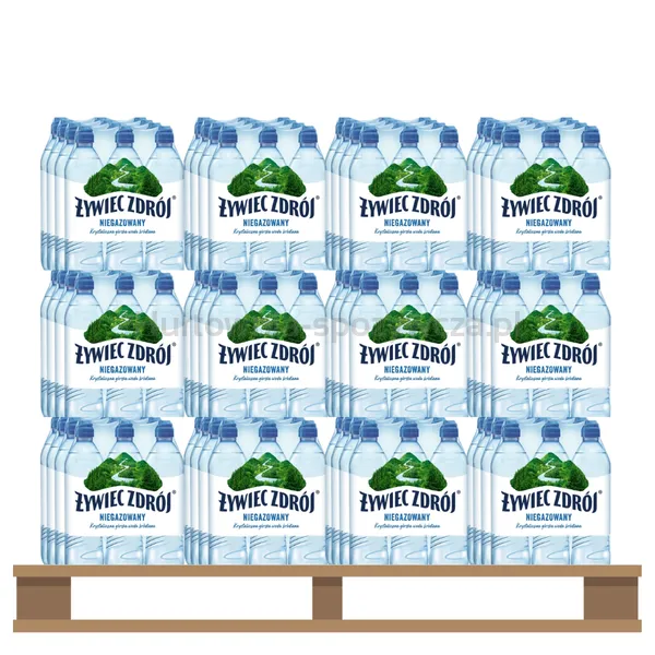 Żywiec Woda Zdrój niegazowany 700 ml  <br>(Paleta 1020 szt.) SK