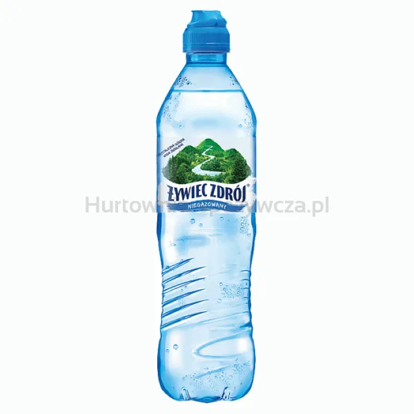 Woda Żywiec Zdrój niegazowany 700 ml Woda źródlana <br>(Paleta 1020 szt.)