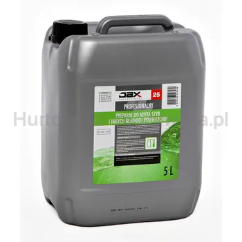 Jax Profesjonalny Preparat Do Mycia Szyb I Innych Gładkich Powierzchni  5L