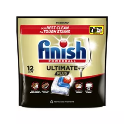 FINISH Ultimate Plus Kapsułki do zmywarki Fresh 12 szt.