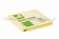 Q-Connect Bloczek Samoprzylepny, 76X76Mm, 1X100 Kart., Jasnożółty  - 3
