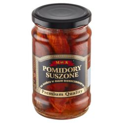 Mk Pomidory Suszone W Oleju Słonecznikowym 280 G