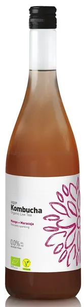 Kombucha  Mango + Marakuja BIO 750 ml