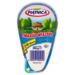 Piątnica Twaróg Wiejski Lekki  Klinek 250G