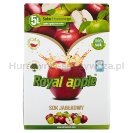 Royal Apple Sok Jabłkowy 100% 5L