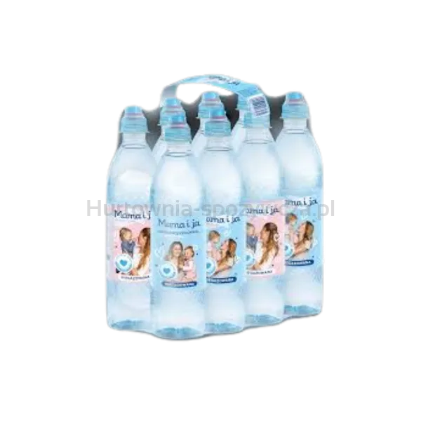 Woda Niegazowana Mama I Ja Sport Cap 0,5 L