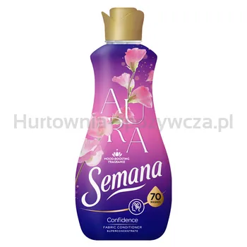 Semana Płyn Do Płukania Tkanin - Aura - Confidence - 1,4l/70 prań