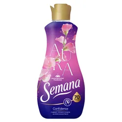 Semana Płyn Do Płukania Tkanin - Aura - Confidence - 1,4l/70 prań