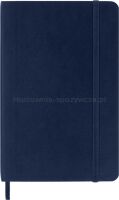 Notes MOLESKINE P (9x14cm) w linie, miękka oprawa, sapphire blue, 192 strony, niebieski - 2