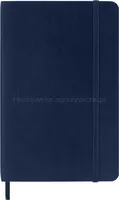 Notes Moleskine P (9X14Cm) W Linie, Miękka Oprawa, Sapphire Blue, 192 Strony, Niebieski - 2