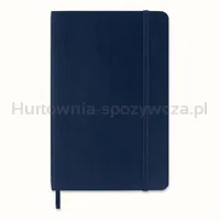 Notes Moleskine P (9X14Cm) W Linie, Miękka Oprawa, Sapphire Blue, 192 Strony, Niebieski - 3