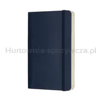 Notes Moleskine P (9X14Cm) W Linie, Miękka Oprawa, Sapphire Blue, 192 Strony, Niebieski - 5