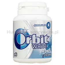 Orbit Guma do żucia White Freshmint 46 Drażetek/64G