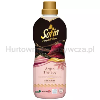 Sofin Complete Care skoncentrowany płyn do płukania tkanin Argan Therapy 0,81l