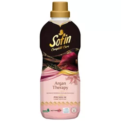 Sofin Complete Care skoncentrowany płyn do płukania tkanin Argan Therapy 0,81l