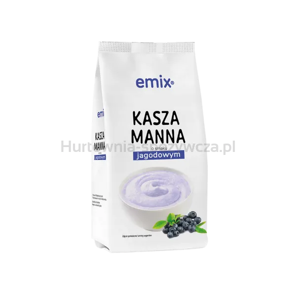 Kasza manna o smaku jagodowym emix 500g