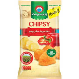 Przysnacki Chipsy Papryka Łagodna 135 G