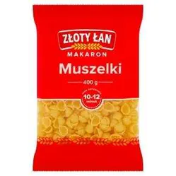 Makaron Złoty Łan Muszelki 400 G Mw Dobry Wybór