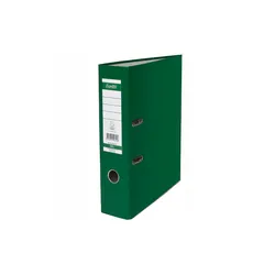 Bantex Segregator dźwigniowy 80mm zielony